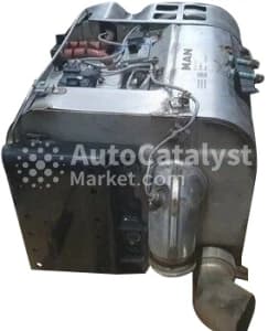 Катализатор от MAN 81151010490 №1