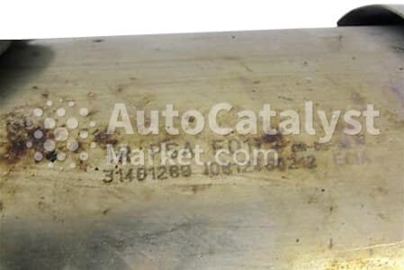 Катализатор от Peugeot, Citroën TR PSA K502 (CERAMIC)