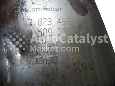 Катализатор от BMW 7823498 / 8509239 (CERAMIC+DPF) №13