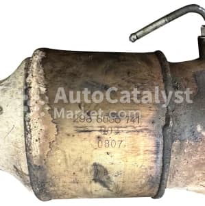 Катализатор от Opel, General Motors, Vauxhall GM 202 (CERAMIC + DPF) №3