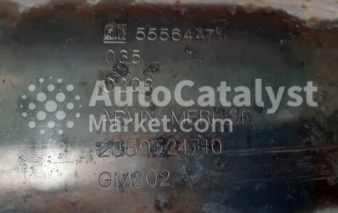Катализатор от Opel, General Motors, Vauxhall GM 202 (CERAMIC + DPF) №12