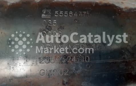 Катализатор от Opel, General Motors, Vauxhall GM 202 (CERAMIC + DPF) №5