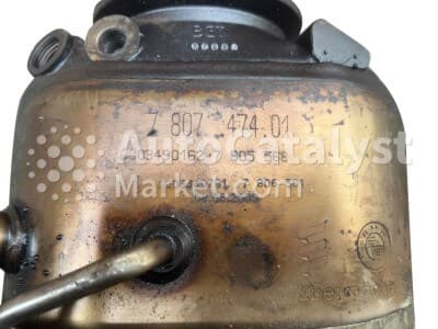 Катализатор от BMW 7807474.01 / 7805568 / 7806501 (METAL) №11