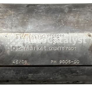 Катализатор от Peugeot, Citroën KBA 17001