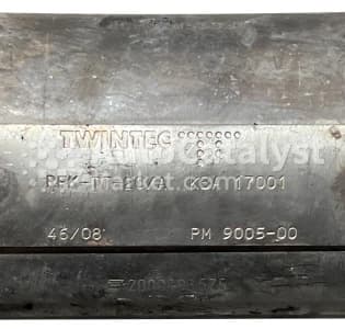 Катализатор от Peugeot, Citroën KBA 17001 №4