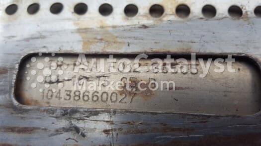 Катализатор от Peugeot, Citroën TR PSA F012 (DPF) №4