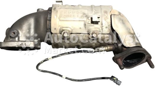 Катализатор от Hyundai, KIA 2G055 №4