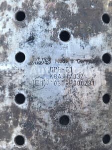 Катализатор от Audi, Volkswagen, Seat, Ford KBA17037 №11