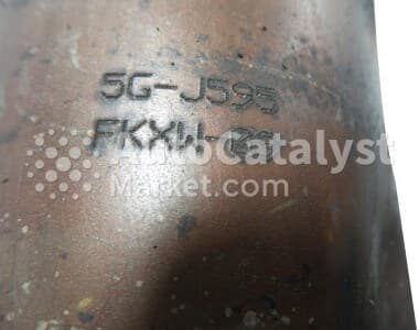 Катализатор от Alfa Romeo, Fiat, Lancia 55182899 №12