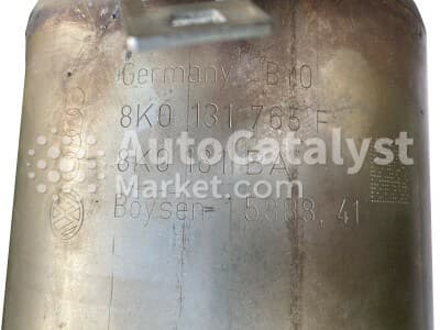 Катализатор от Audi, Volkswagen 8K0131703F / 8K0178BA + 8K0131765F / 8K0181BA (Type 1) (DPF) №13