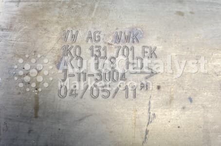 Катализатор от Audi, Skoda, Volkswagen, Seat 1K0131701EK / 1K0178HD
