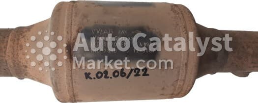 Катализатор от Audi, Skoda, Volkswagen, Seat 1K0131701EK / 1K0178HD №8