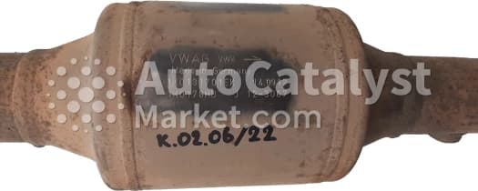 Катализатор от Audi, Skoda, Volkswagen, Seat 1K0131701EK / 1K0178HD №1