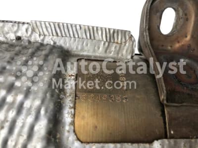 Катализатор от Alfa Romeo, Fiat, Lancia, Jeep 53349853 (CERAMIC+DPF) №2