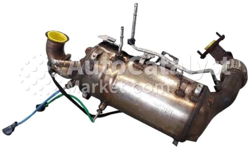 Катализатор от Ford AV21-5H270-RB (CERAMIC+DPF) №2