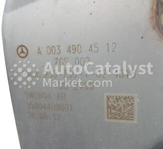 Катализатор от Mercedes-Benz A0034904512