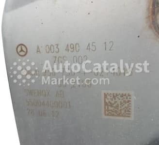 Катализатор от Mercedes-Benz A0034904512