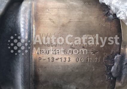 Катализатор от Audi, Volkswagen 1K0131690CA №13