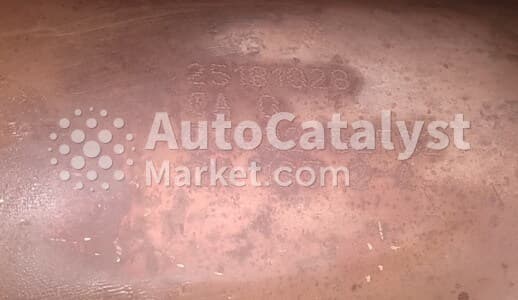 Катализатор от Chevrolet, Daewoo 25181028