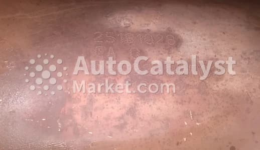 Катализатор от Chevrolet, Daewoo 25181028