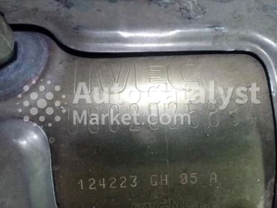 Катализатор от Iveco 5802025884 (DPF)