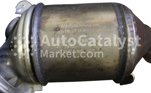 Катализатор от Audi, Skoda, Volkswagen, Seat 1K0131701FH / 1K0178PB / 1K0254201H №13