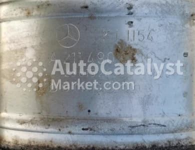 Катализатор от Mercedes-Benz KT 1154 №2