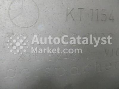 Катализатор от Mercedes-Benz KT 1154