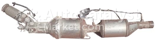 Катализатор от Audi, Volkswagen 7E0131700A / 7E0230AA