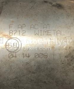 Катализатор от Peugeot, Citroën 8712 (CERAMIC) №4
