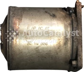 Катализатор от Peugeot, Citroën 8712 (CERAMIC) №1