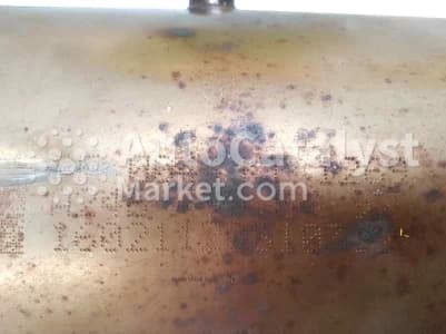 Катализатор от Mercedes-Benz KT 1269 / PF 0044 (CERAMIC) №5