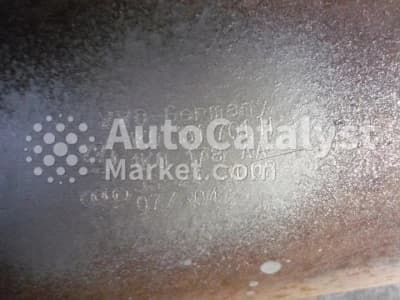 Катализатор от Audi, Volkswagen 1K0131701H / 1K0178AA