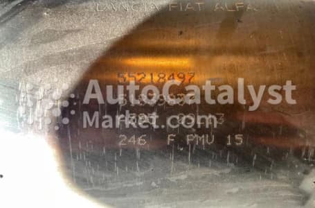 Катализатор от Alfa Romeo, Fiat, Lancia 55218497 / 51839837