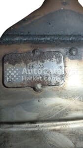 Катализатор от BMW, Mercedes-Benz KBA 17105 №7