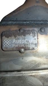 Катализатор от BMW, Mercedes-Benz KBA 17105 №3