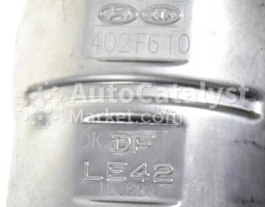 Катализатор от Hyundai, KIA 402F610 №4