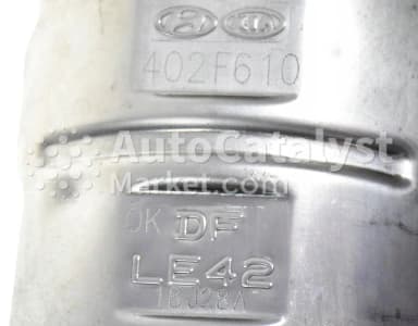 Катализатор от Hyundai, KIA 402F610 №2