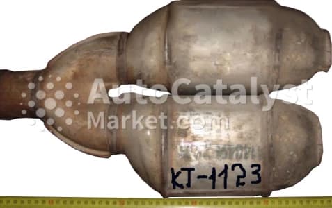 Катализатор от Mercedes-Benz KT 1123 (SINGLE)