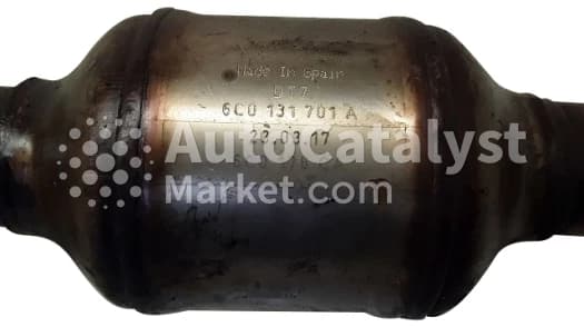 Катализатор от Audi, Skoda, Volkswagen, Seat 6C0131701A / 6C0178CA №1