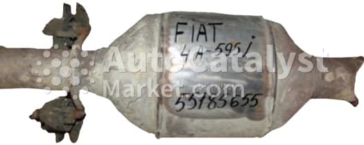 Катализатор от Alfa Romeo, Fiat, Lancia 4A-595J №1