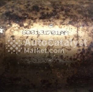 Катализатор от Audi, Volkswagen, Seat 6Q0131701AM