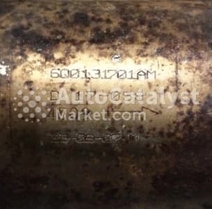 Катализатор от Audi, Volkswagen, Seat 6Q0131701AM