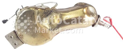 Катализатор от Renault 208A07090R / H8201705835