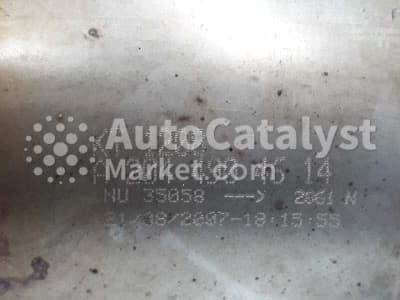 Катализатор от Mercedes-Benz KT1208 №7