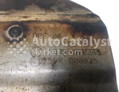 Катализатор от BMW, Mercedes-Benz KBA 17105