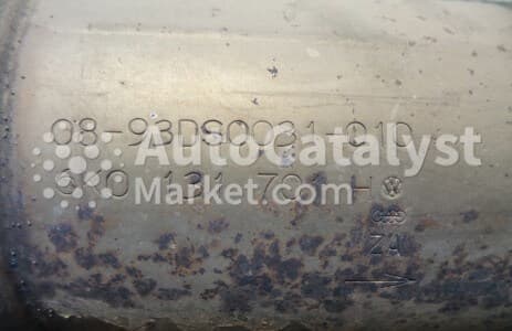 Катализатор от Audi, Volkswagen, Seat 6K0131701H №8