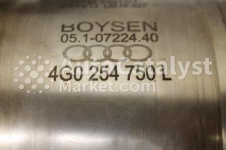 Катализатор от Audi, Volkswagen 4G0254750L (CERAMIC+DPF) №11