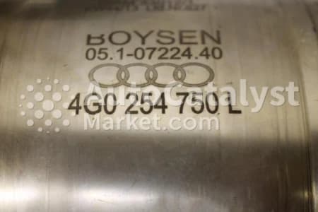 Катализатор от Audi, Volkswagen 4G0254750L (CERAMIC+DPF) №5