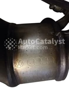 Катализатор от Audi, Volkswagen 8K0131703AE / 8K0178AB + 8K0131765G / 8K0000181AB (CERAMIC+DPF)